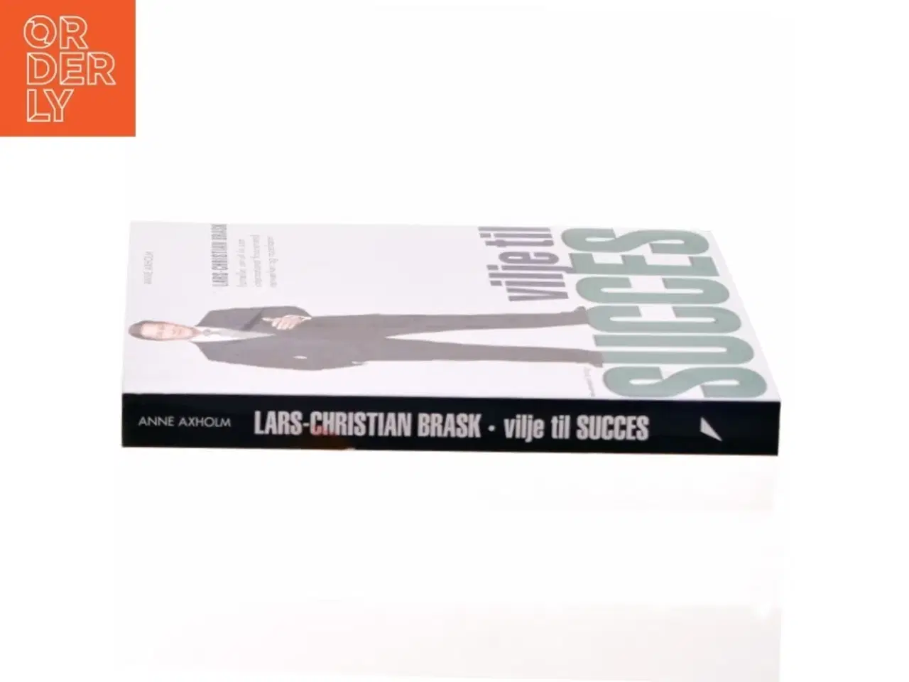 Billede 2 - Vilje til succes af Lars-Christian Brask (Bog)