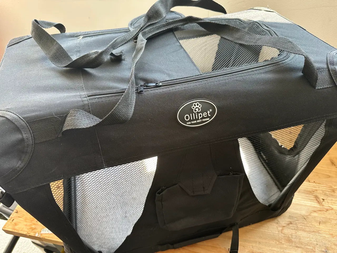 Billede 1 - Ollipet soft transporttaske til hundehvalp