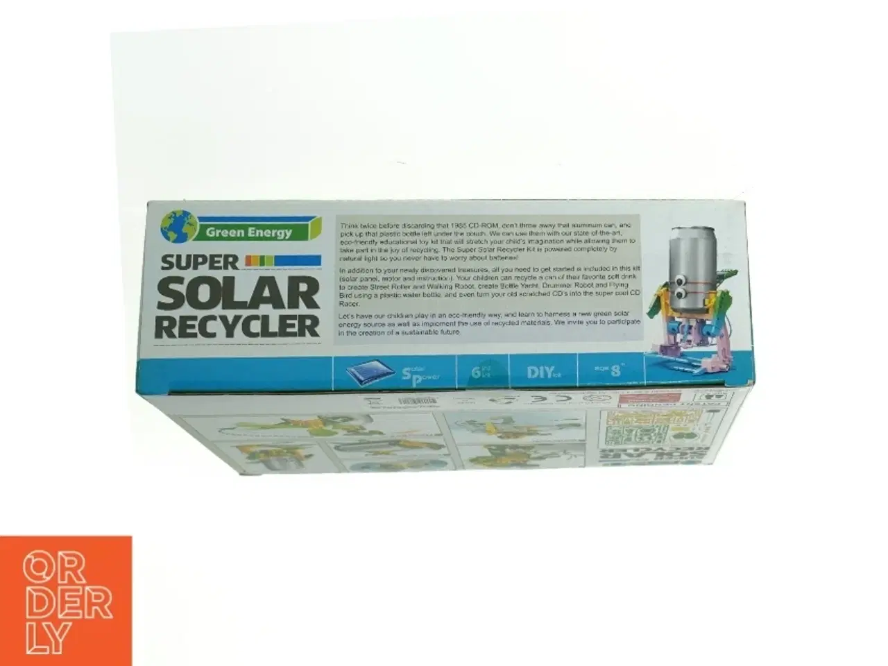Billede 4 - Super solar recycler fra Robetoy (fra 8 år)