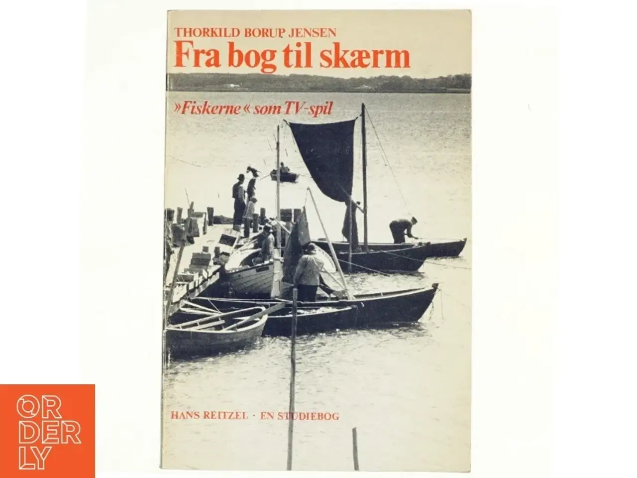 Billede 1 - Fra bog til skærm af Thorkild b. Jensen