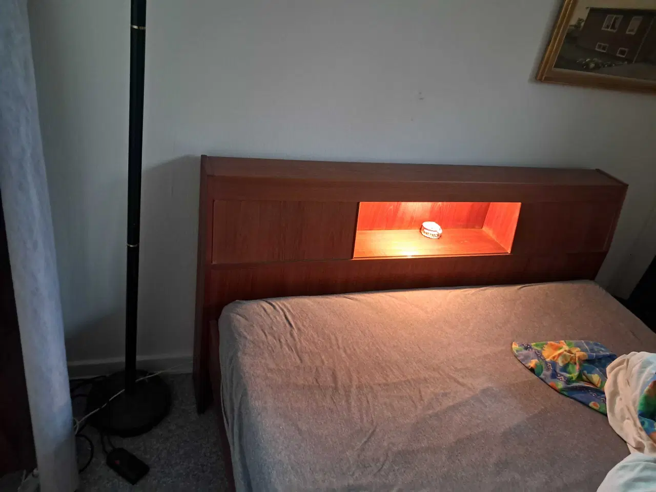 Billede 1 - 3/4 seng i teaktræ