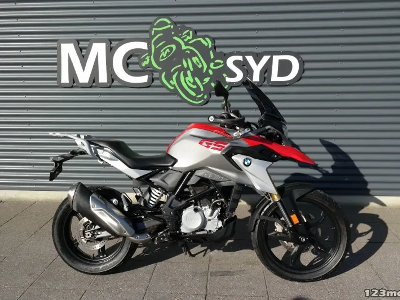 Billede 1 - BMW G 310 GS MC-SYD BYTTER GERNE
