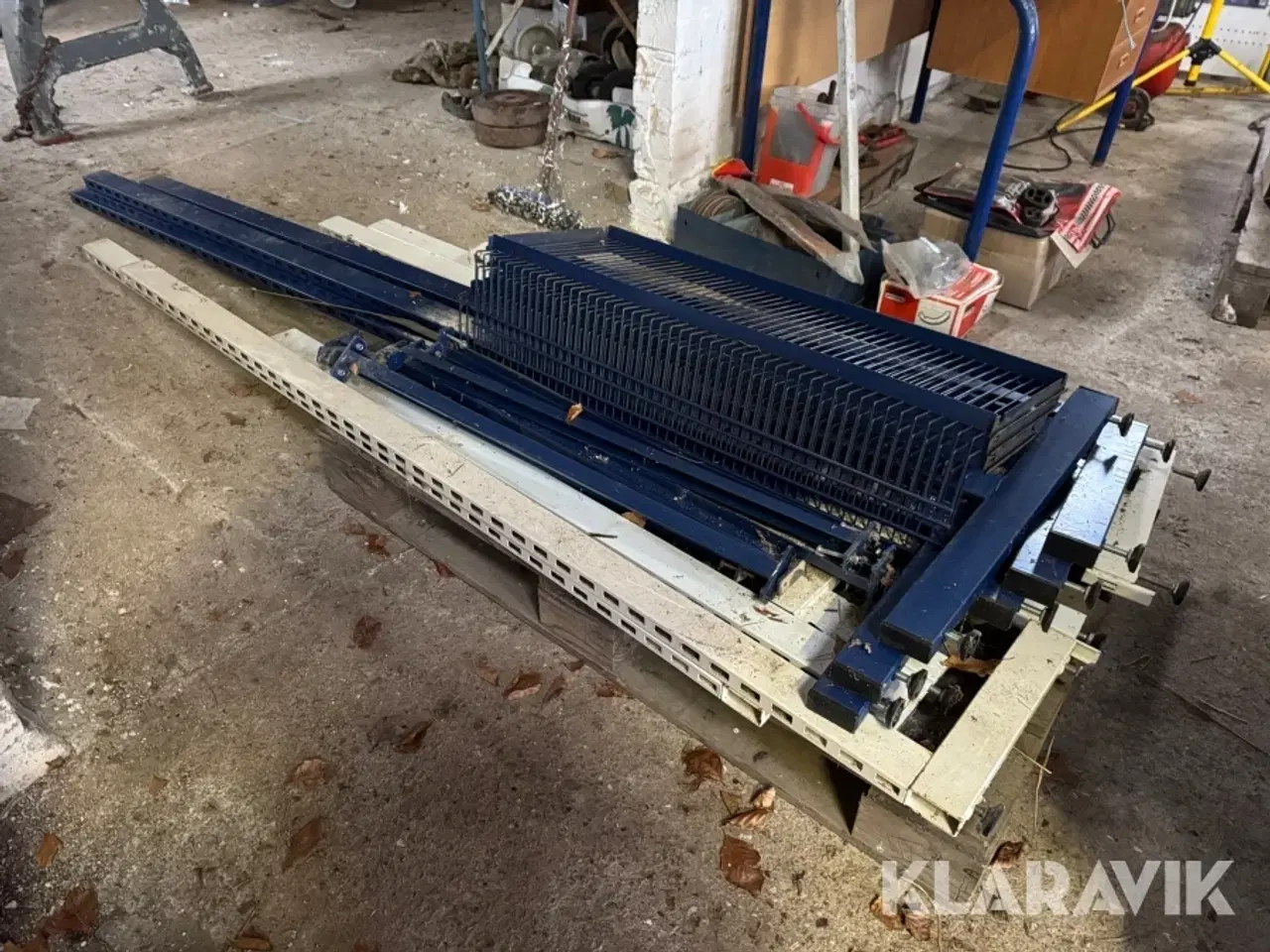 Billede 2 - Pallereol med bagbeklædning