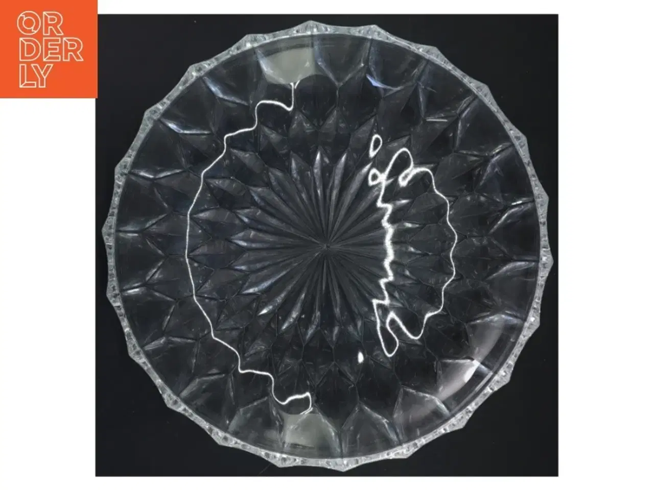 Billede 2 - Glasfad Ø 28 cm (str. Ø 28 cm)