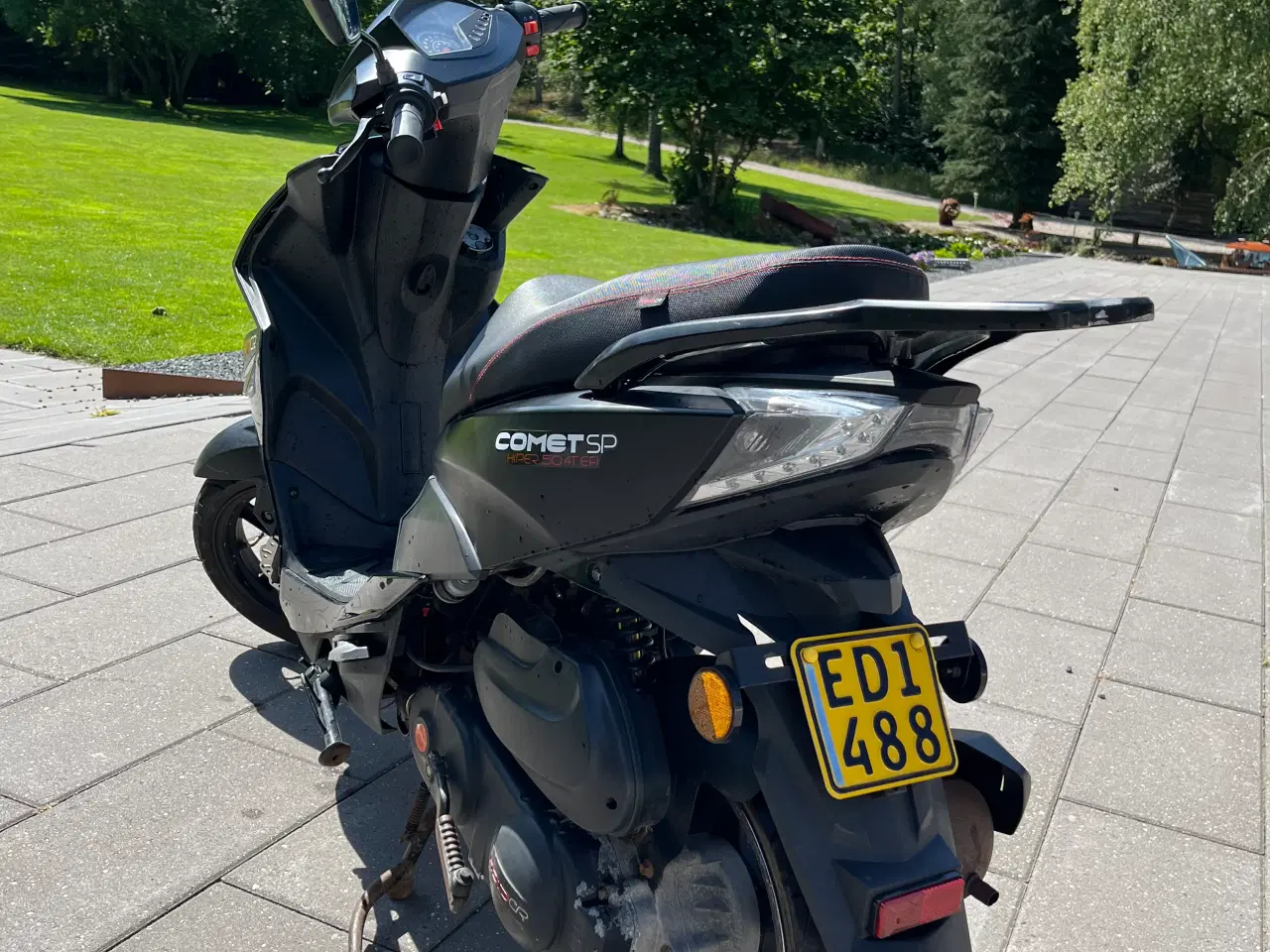 Billede 3 - MOTOCR comet sp scooter/knallert