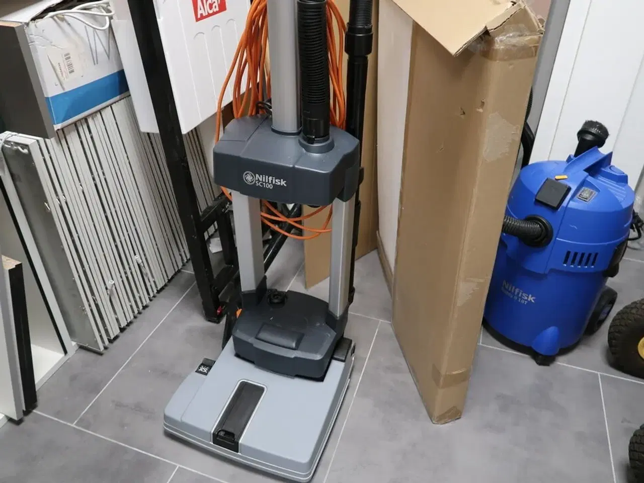 Billede 3 - Gulvvasker NILFISK SC100