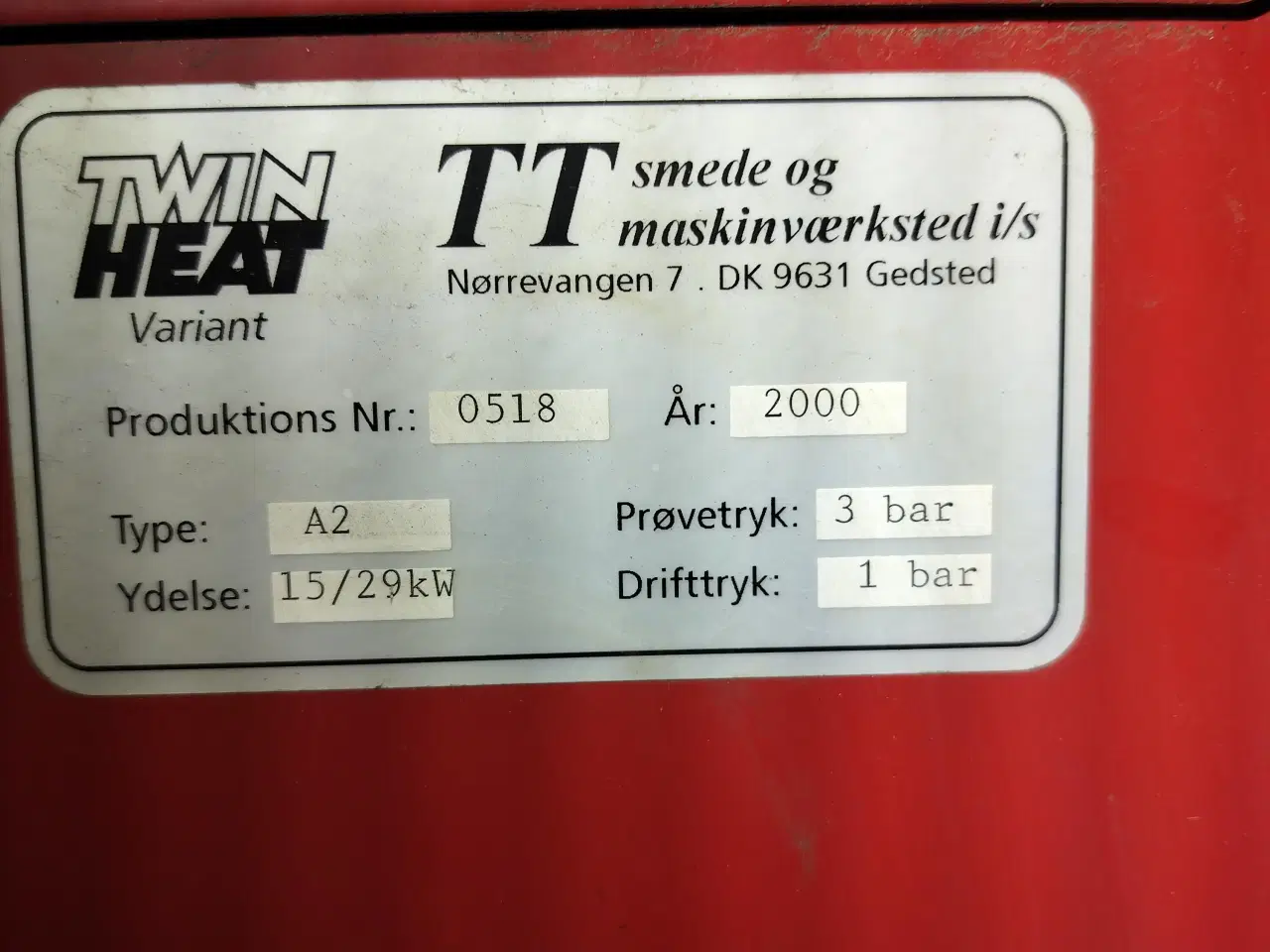 Billede 6 - Stokerfyr - Twinheat + skorsten