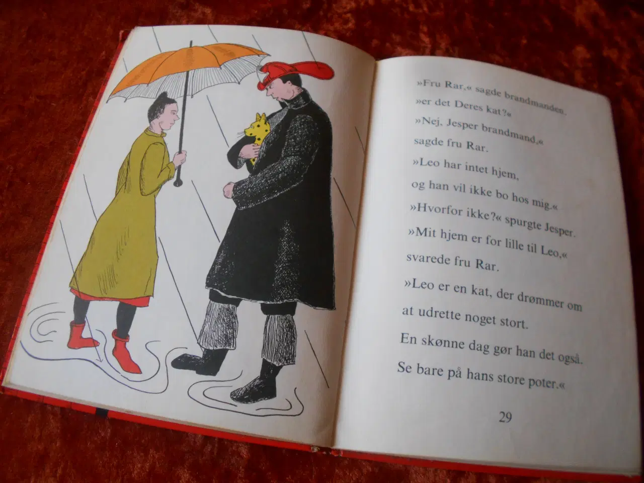 Billede 2 - Brandkatten Leo, Esther Averill,