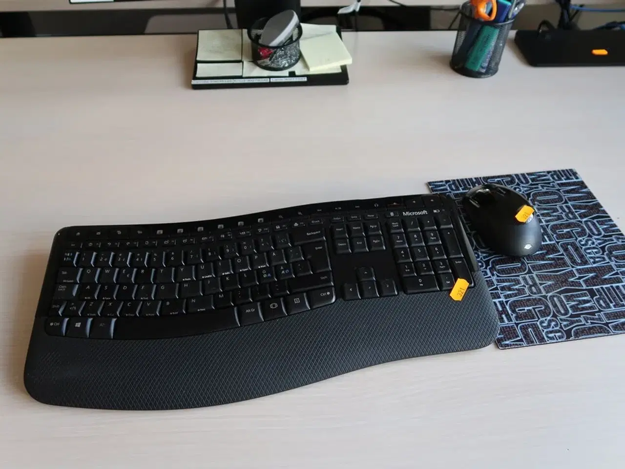 Billede 2 - Computerskærm SAMSUNG SyncMaster SA450 med tastatur, mus og dockingstation