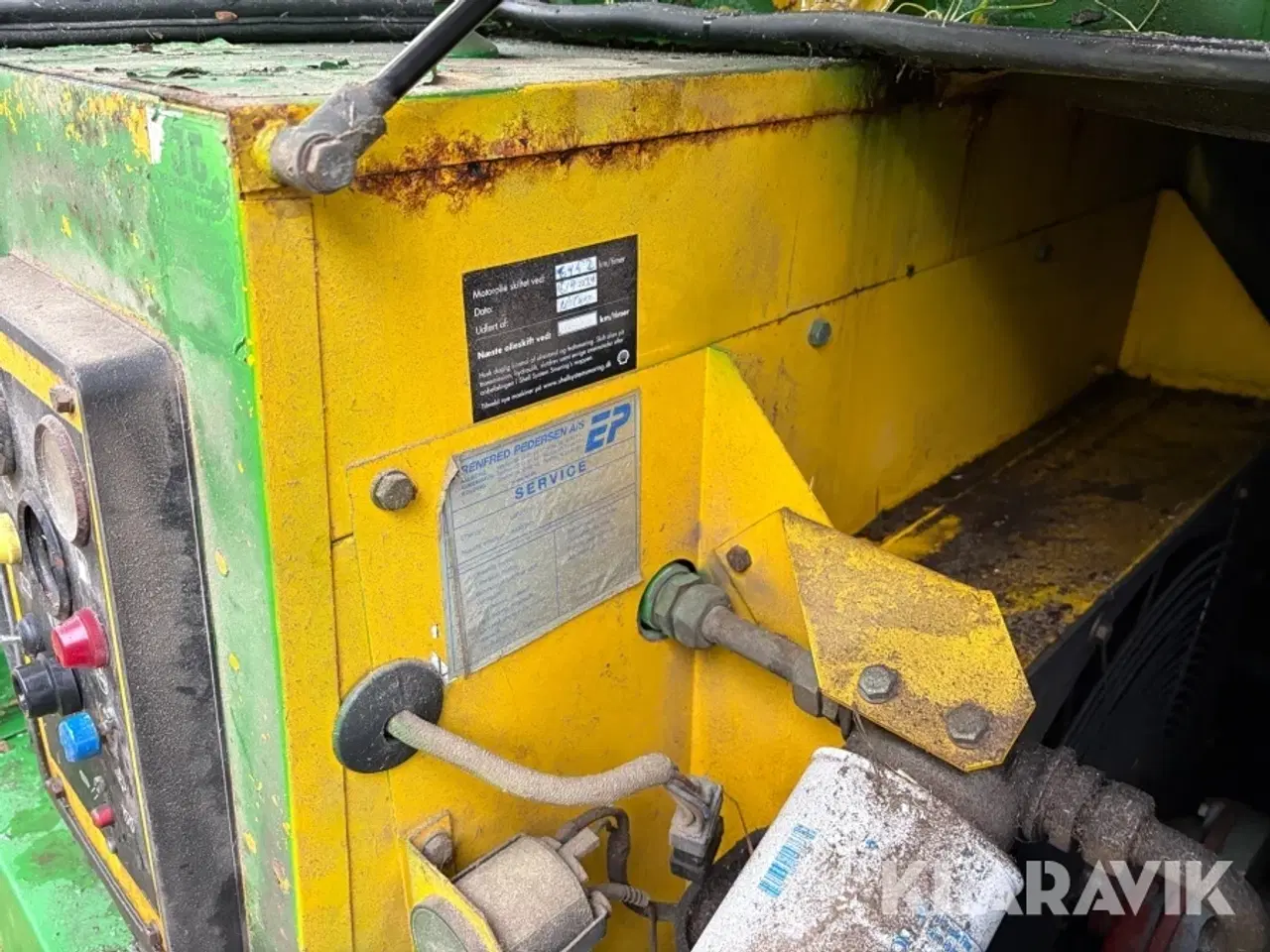 Billede 12 - Mobil kompressor Atlas Copco AirPower