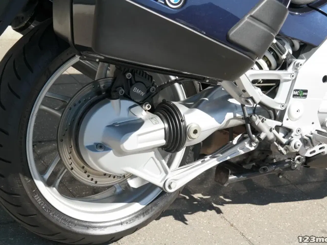 Billede 7 - BMW K 1200 GT MC-SYD       BYTTER GERNE