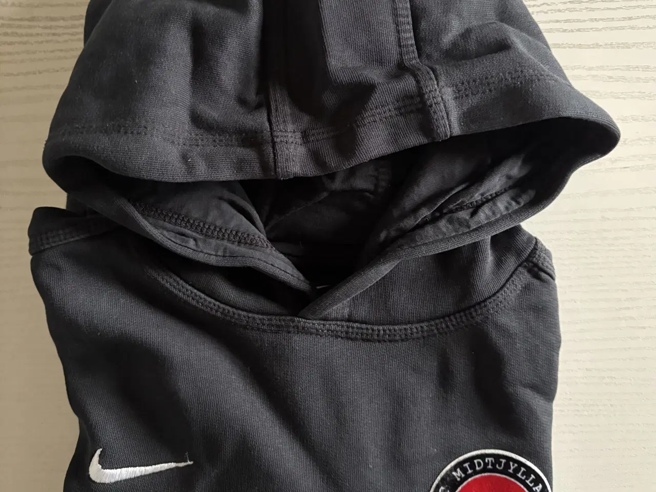 Billede 1 - Trøje med hætte, Nike, FC Midtjylland str. 137-147