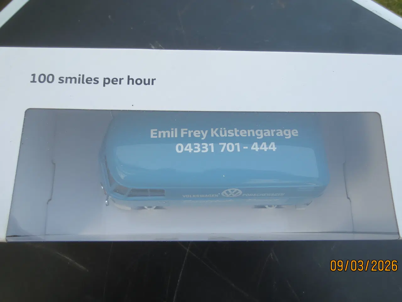 Billede 4 - 2 stk Nye Modelbil Audi TT Coupe og Volkswagen