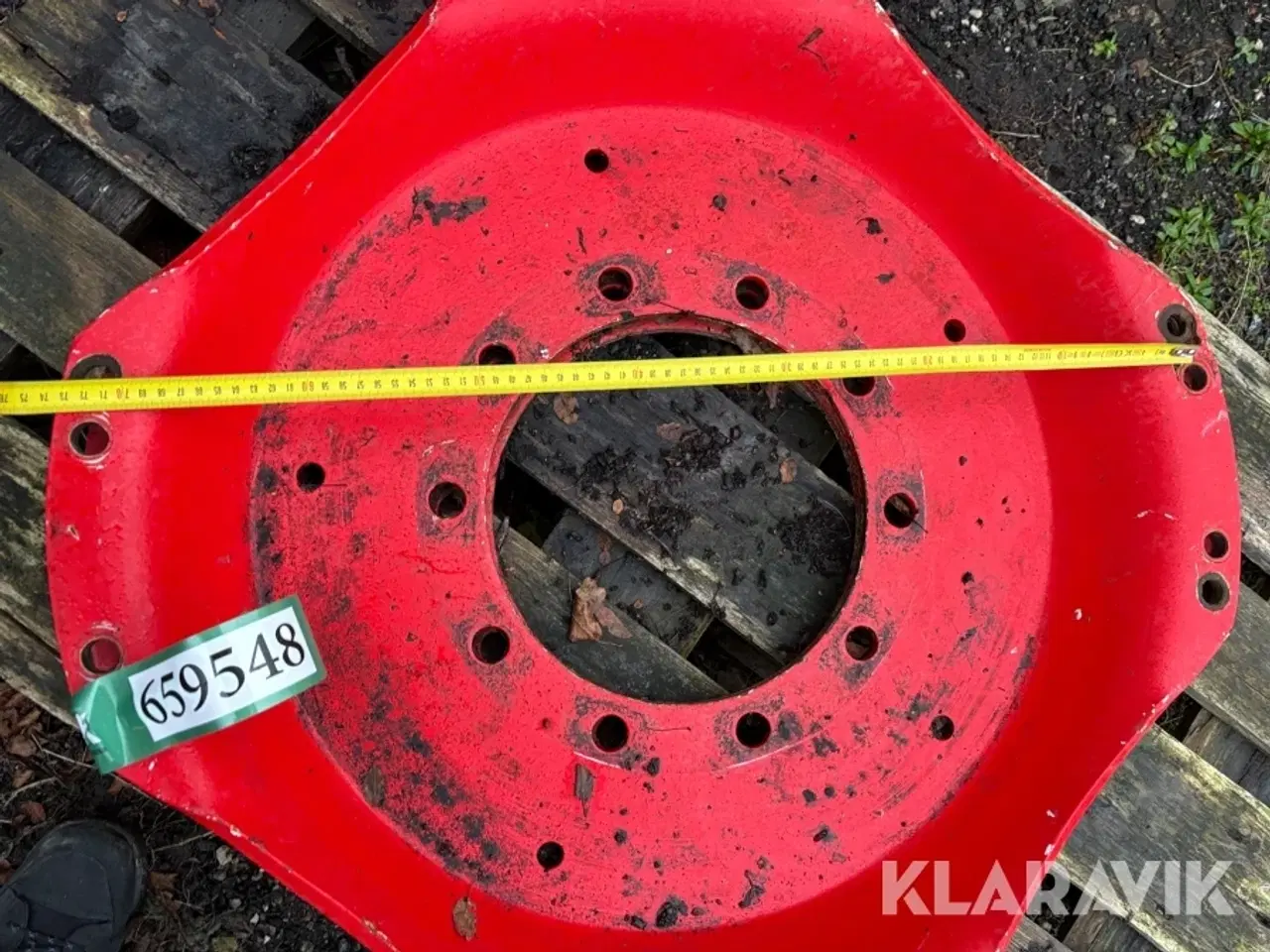 Billede 5 - Fælgplader 2 styk