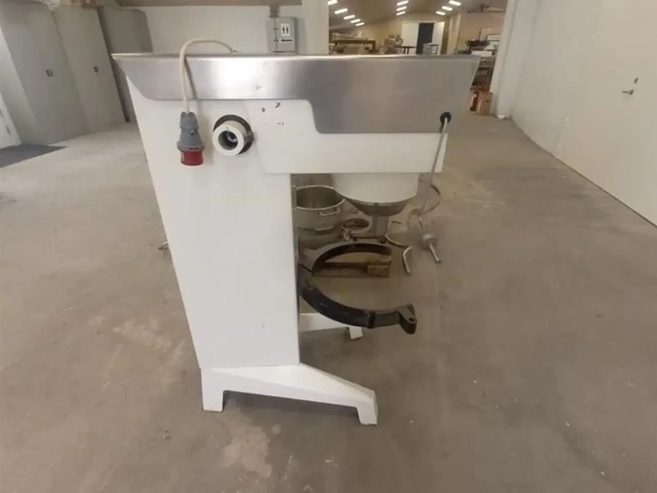 Billede 2 - - - - Industrimaskiner Bjørn Varimixer M. Udstyr Gulvmodel.