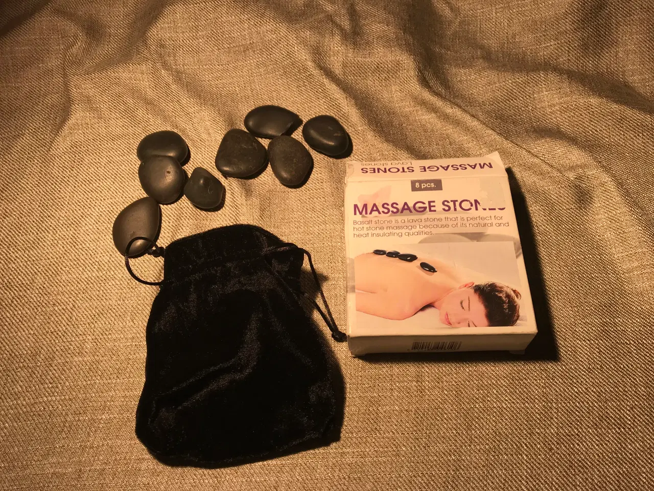 Billede 5 - Wellness, Massagesten Hot Stone 8-Pak