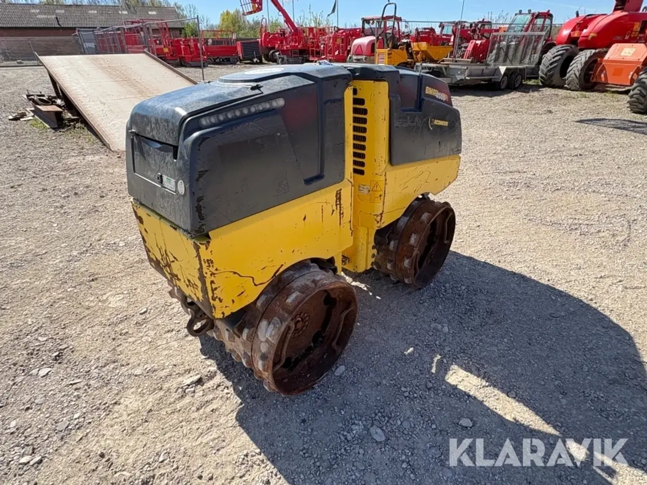 Billede 1 - Råjordskompaktor Bomag BMP 8500
