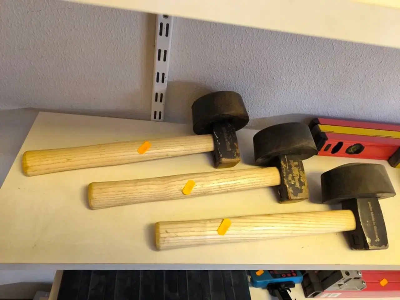 Billede 1 - 3 stk. flisehamre