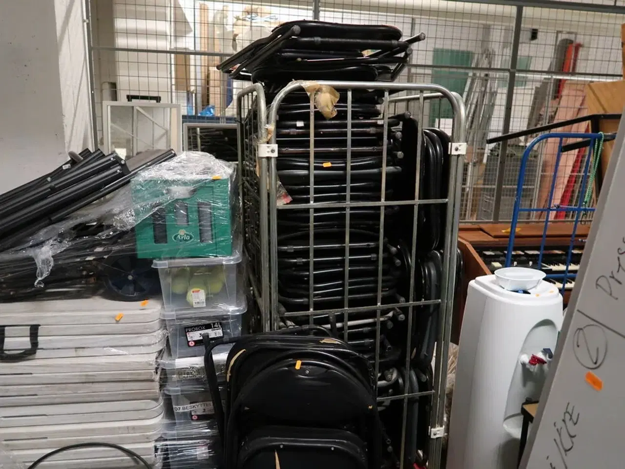 Billede 5 - Div. Klapborde samt klapstole