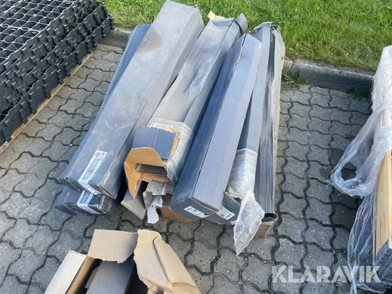 Billede 1 - Afløbsarmatur Unidrain 1000mm 7 styk