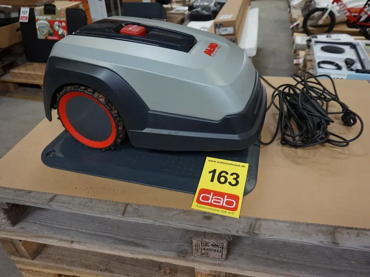 Billede 3 - Al-ko Robolinho 1150W Robotplæneklipper 1.000 m²
