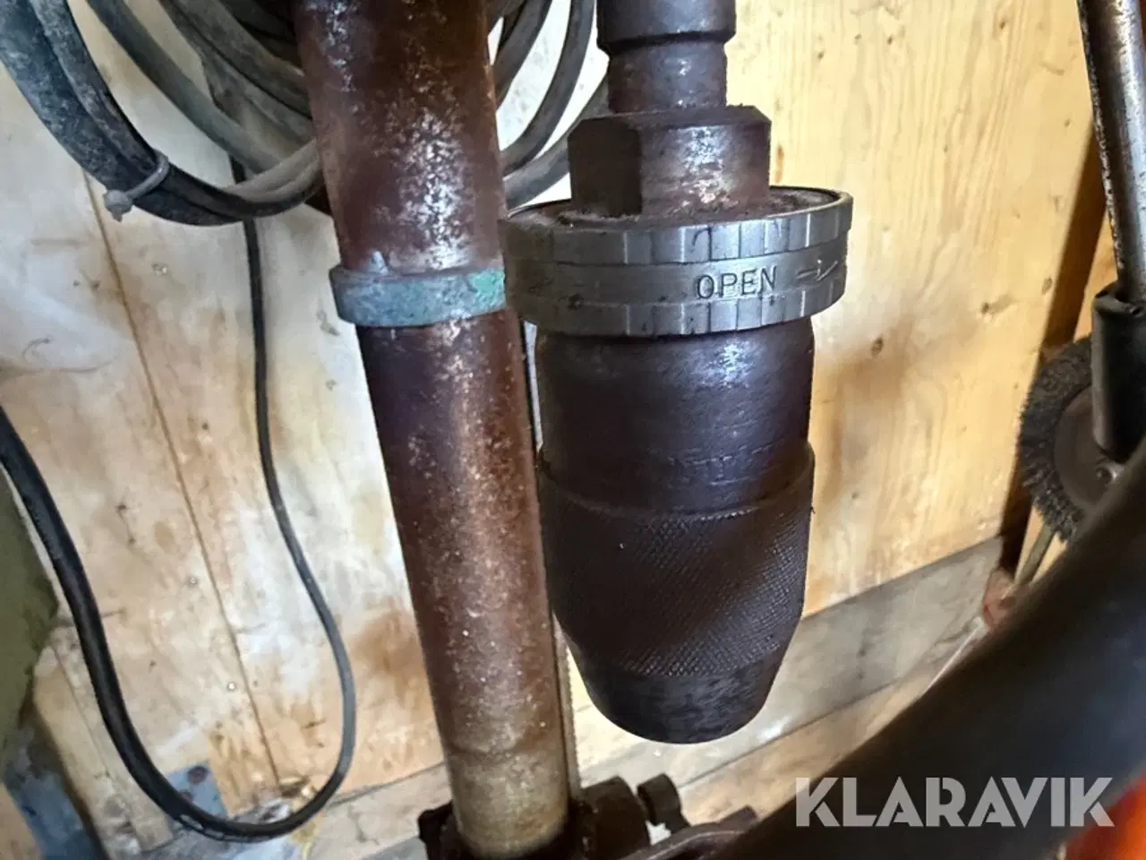 Billede 12 - Søjleboremaskine + bænksliber