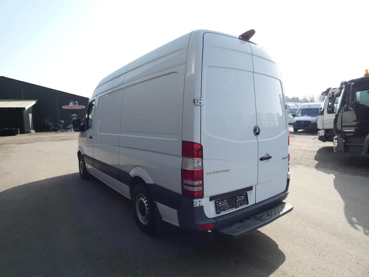 Billede 8 - Mercedes-Benz Sprinter 316 2,1 CDI R2 163HK Van 6g