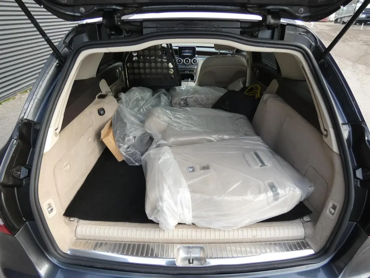 Billede 8 - Mercedes-Benz C350 e 2,0 Plugin-hybrid Avantgarde 7G-Tronic 279HK Van Aut.