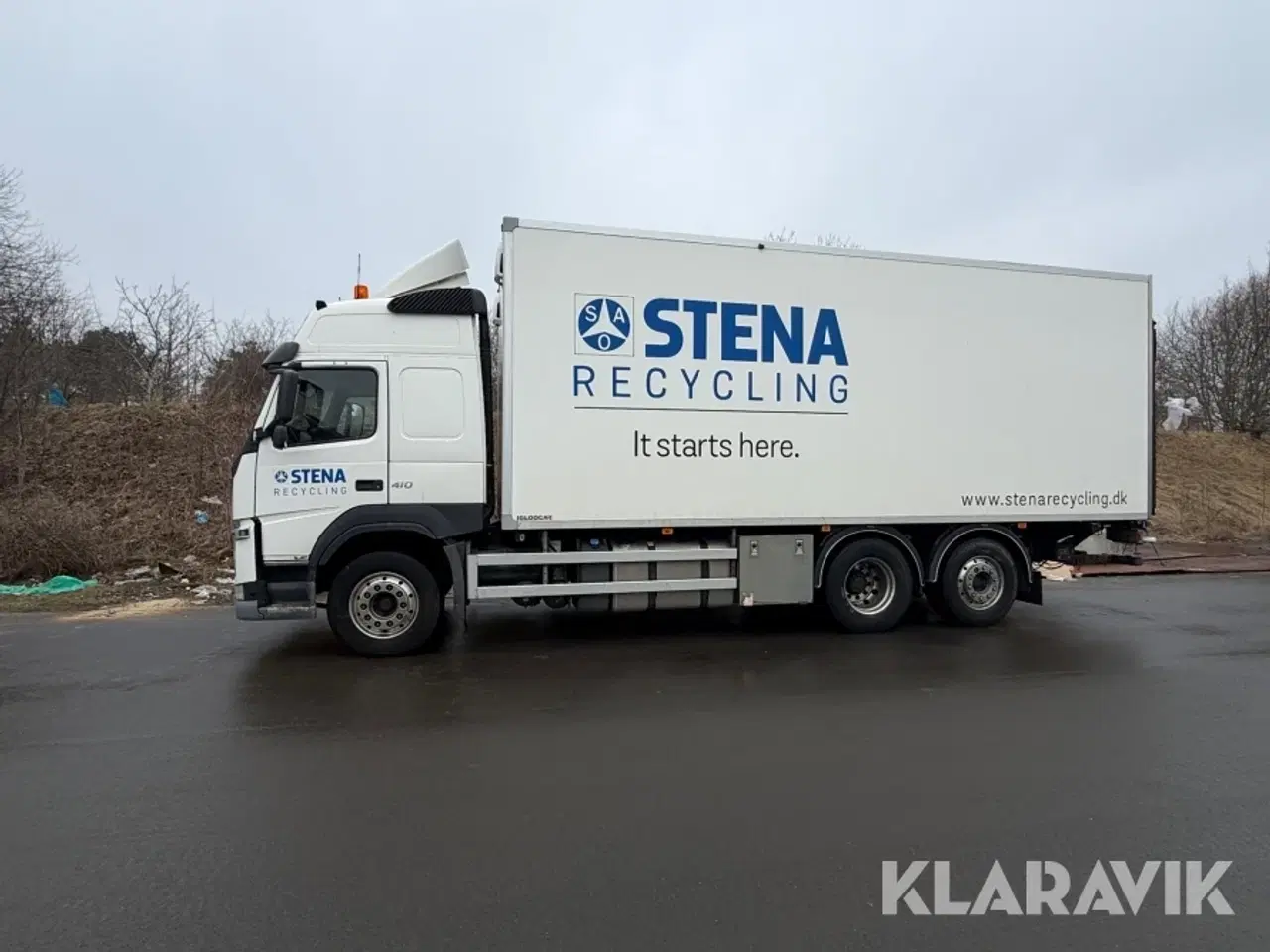 Billede 5 - Lastbil Volvo FM 410 med lift og trailer