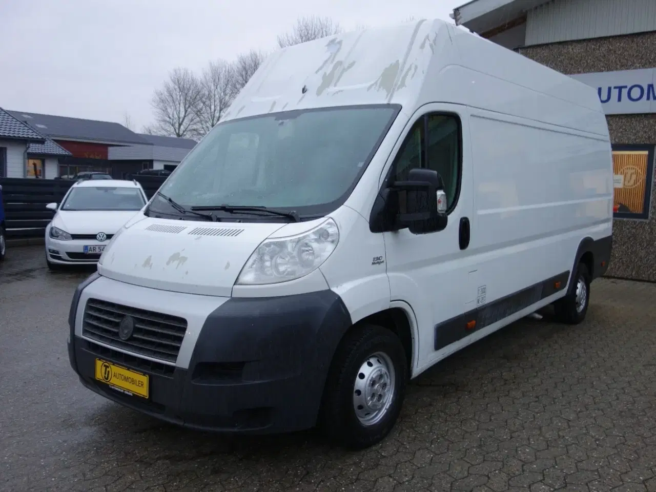 Billede 2 - Fiat Ducato 35 2,3 MJT 130 Kassevogn L4H3