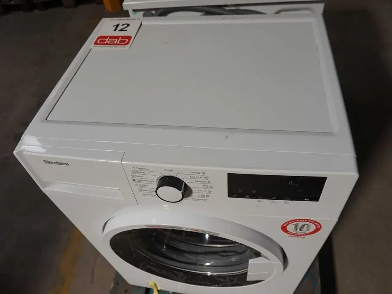 Billede 9 - Blomberg Vaskemaskine 7Kg 1400omd BWX 274 W2
