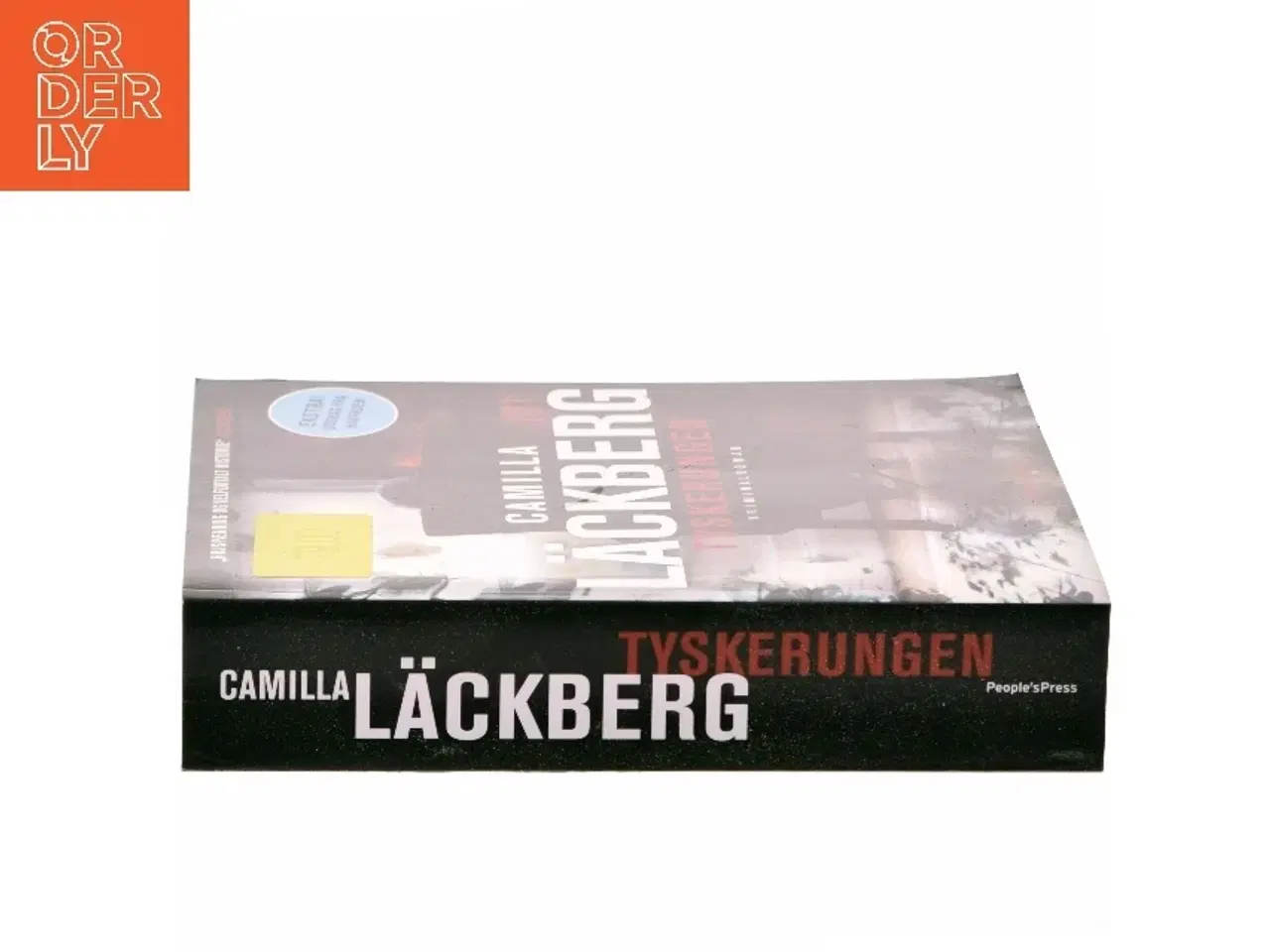 Billede 2 - Tyskerungen : kriminalroman af Camilla L&#228;ckberg (Bog)