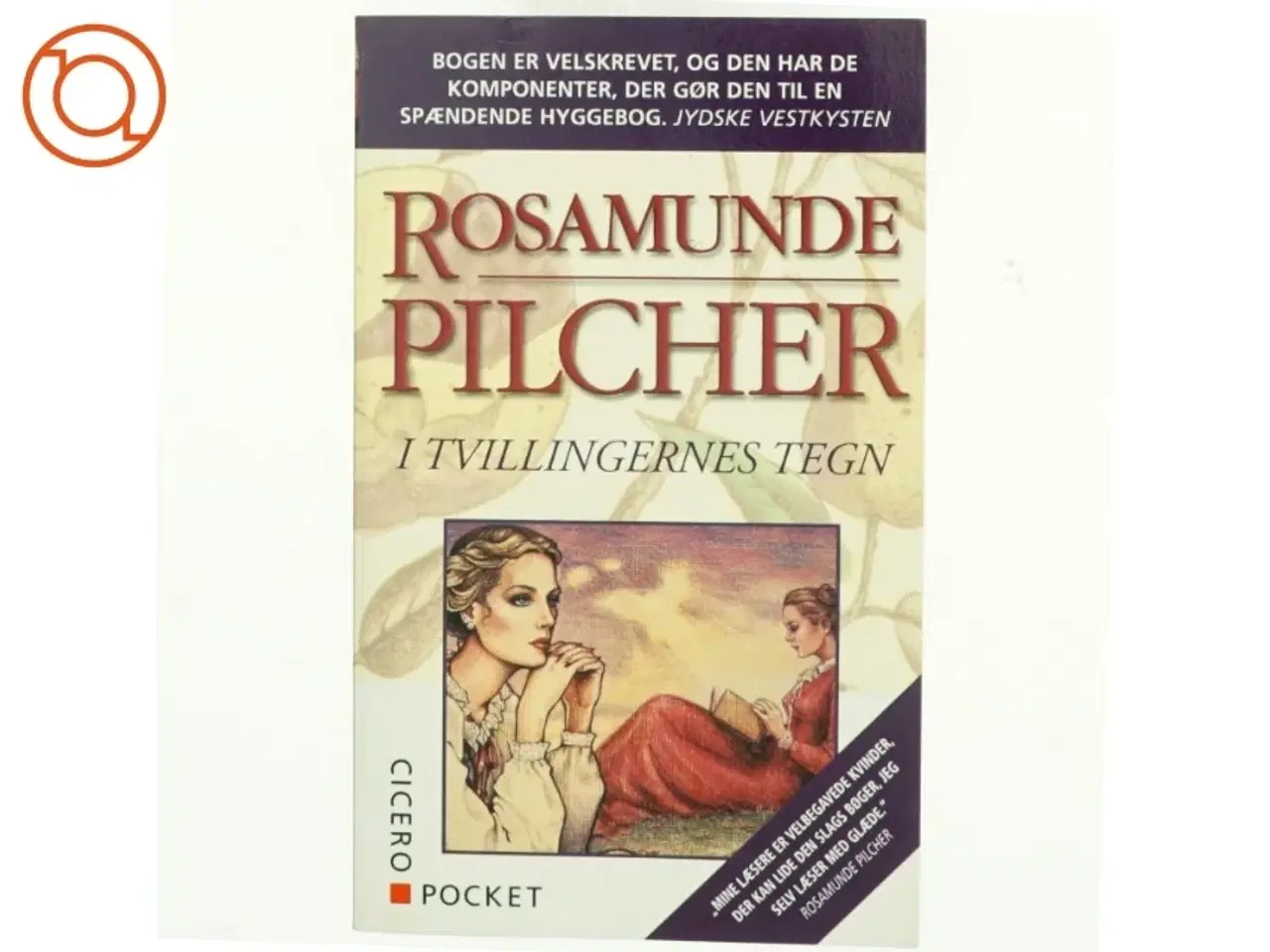 Billede 1 - I tvillingernes tegn af Rosamunde Pilcher (Bog)