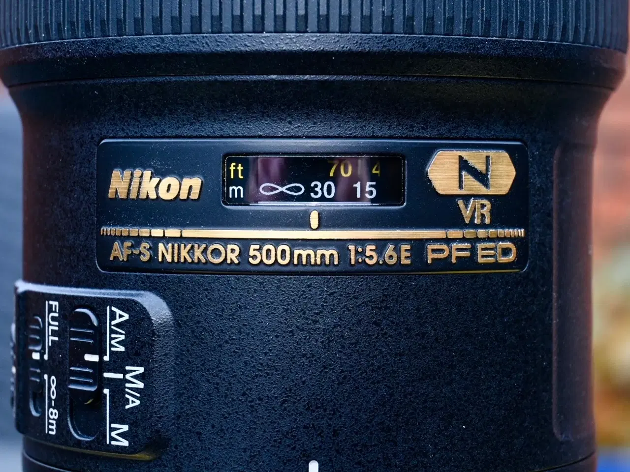 Billede 1 - AF-S NIKKOR 500mm f/5.6E PF 