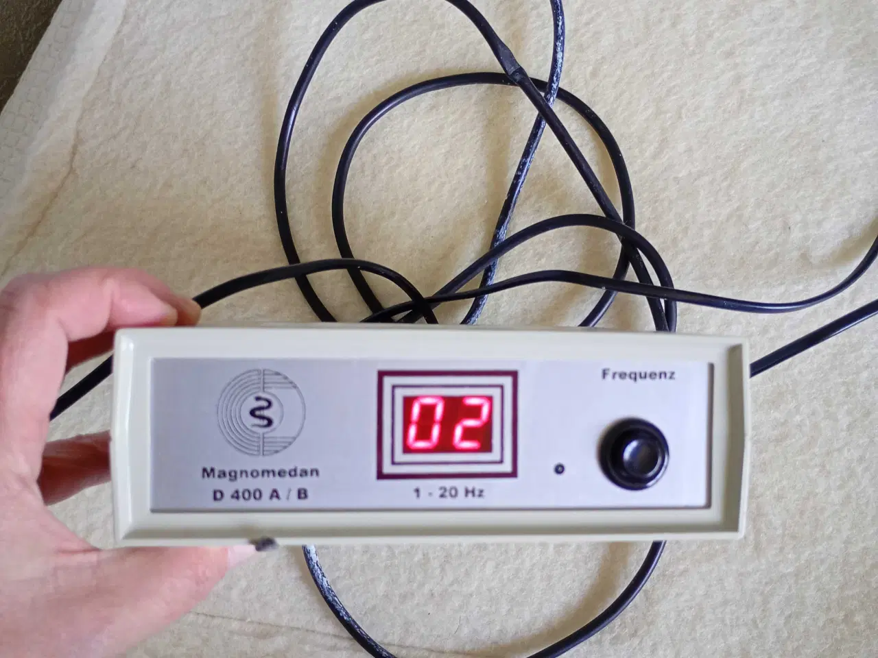 Billede 3 - Luksus Lama elevationsseng m. Magnomedan magnetter