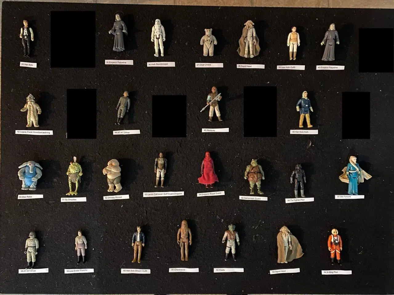 Billede 3 - Star Wars Kenner - Figurer