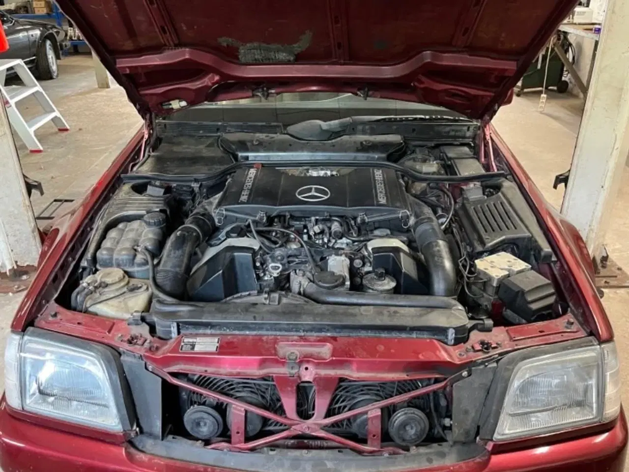 Billede 5 - Mercedes SL500