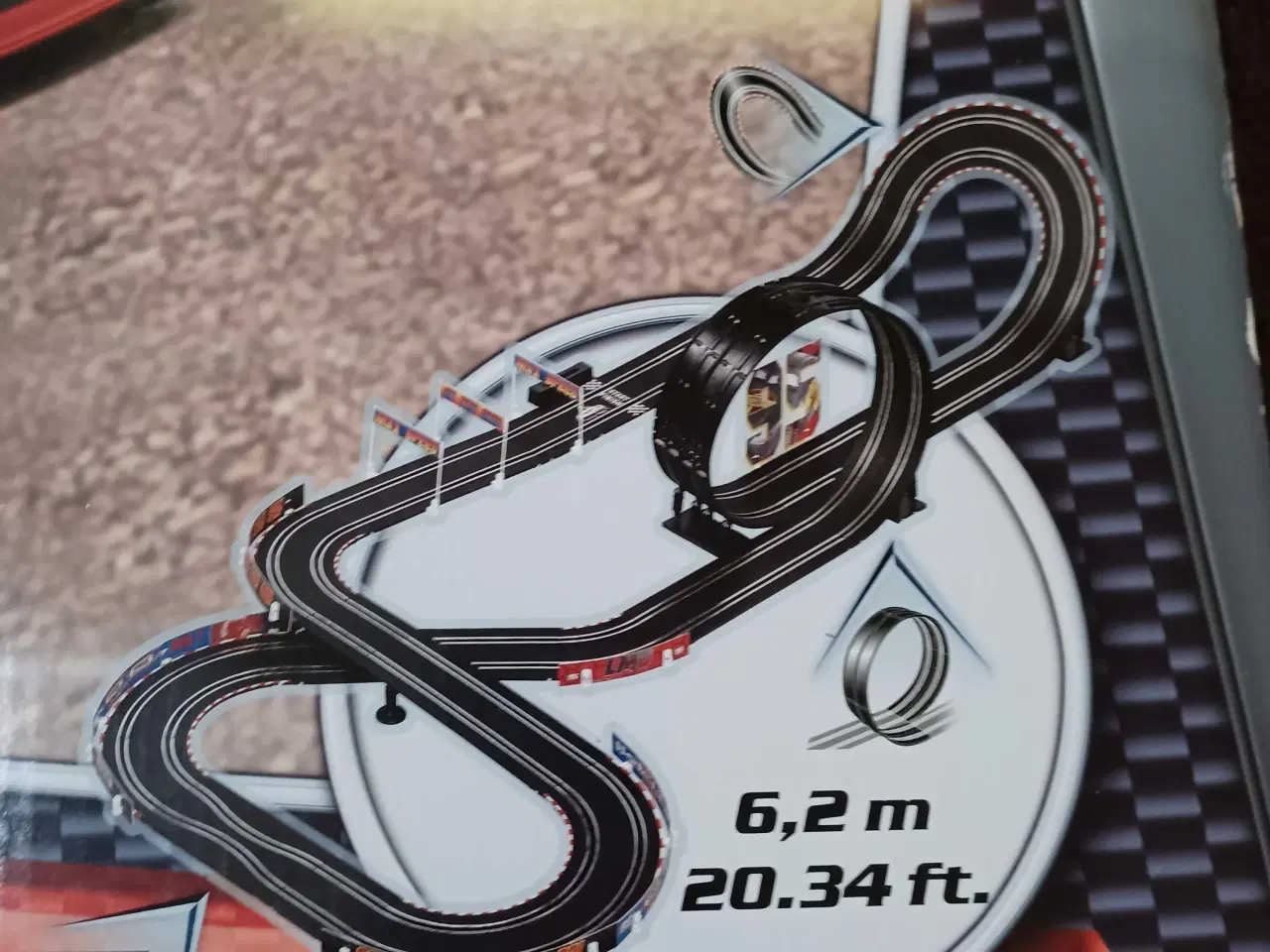 Billede 2 - McQueen racerbane med turbo