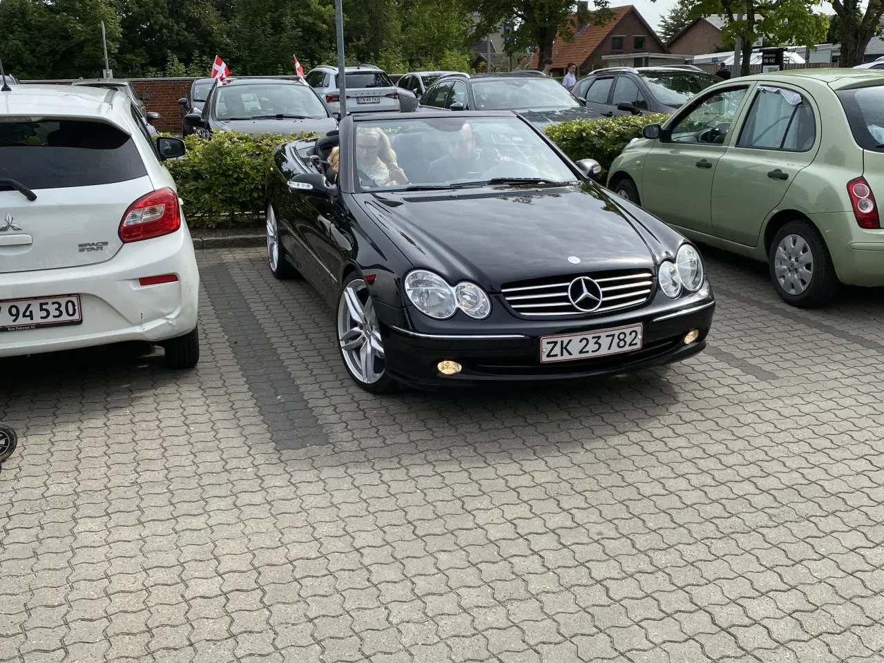 Billede 6 - Mercedes CLK200 cabriolet