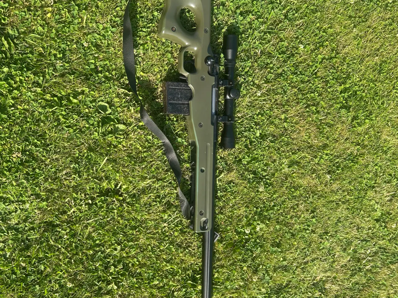 Billede 1 - L96 softgun med kikkertsigte