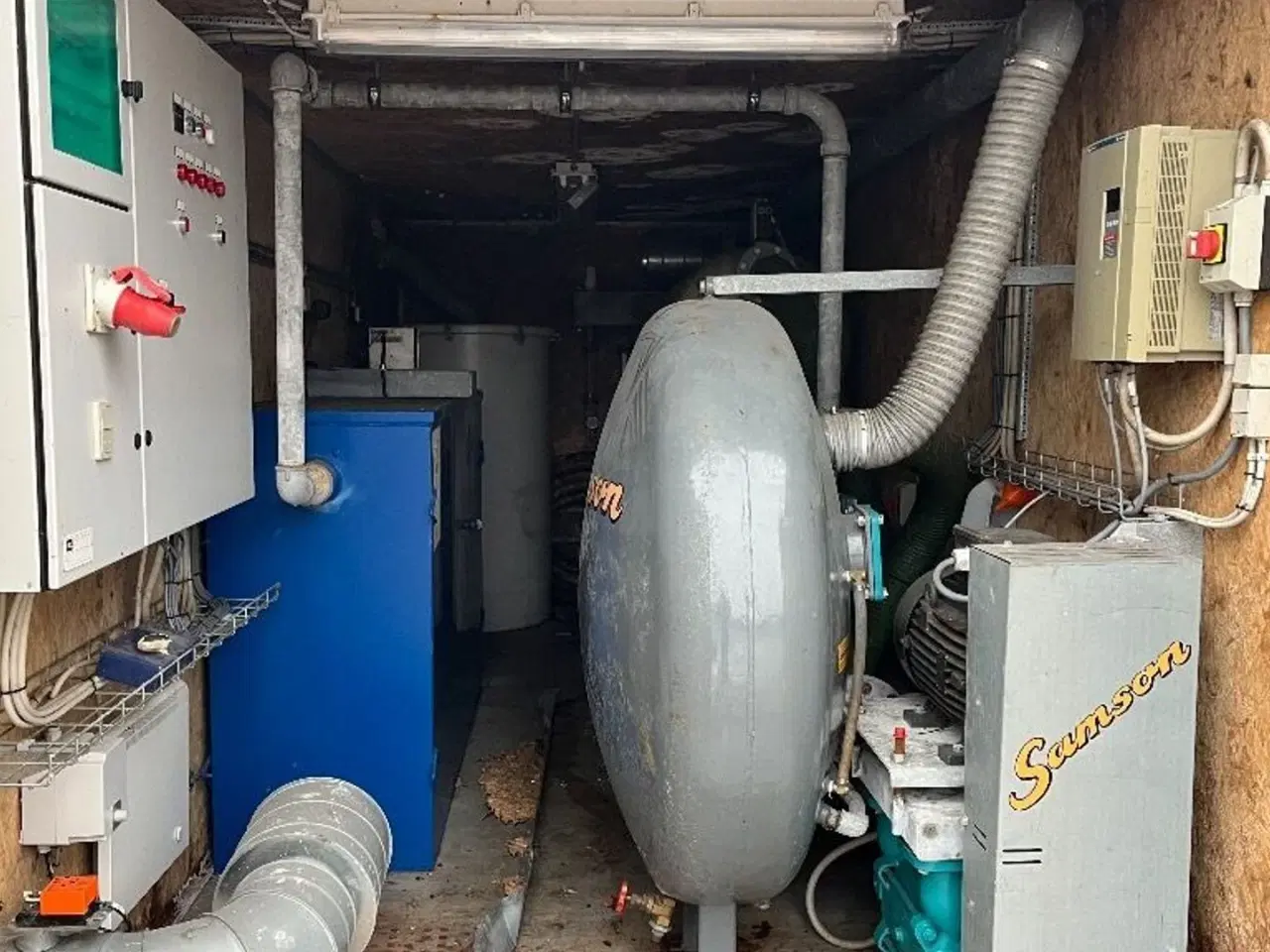 Billede 1 - Container 20″ mobil vandrensnings unit Laboratorieudstyr Vandrensning Vacumunit