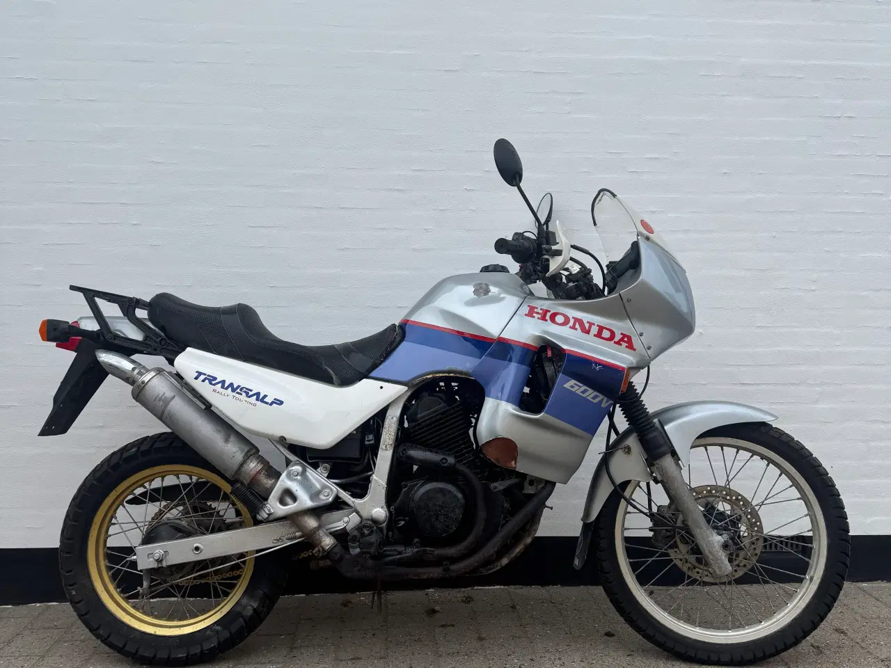 Billede 8 - Honda XL600V Transalp stumpemarked