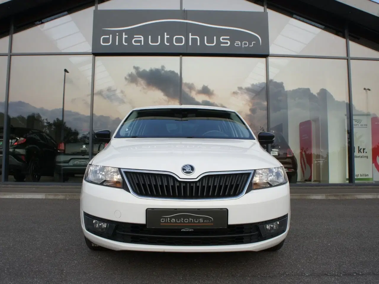 Billede 1 - Skoda Rapid 1,2 TSi 110 Ambition Spaceback