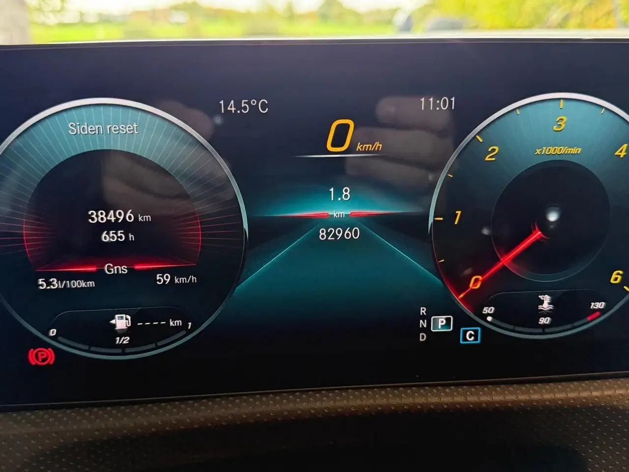 Billede 8 - Mercedes A200 d 2,0 AMG Line aut.
