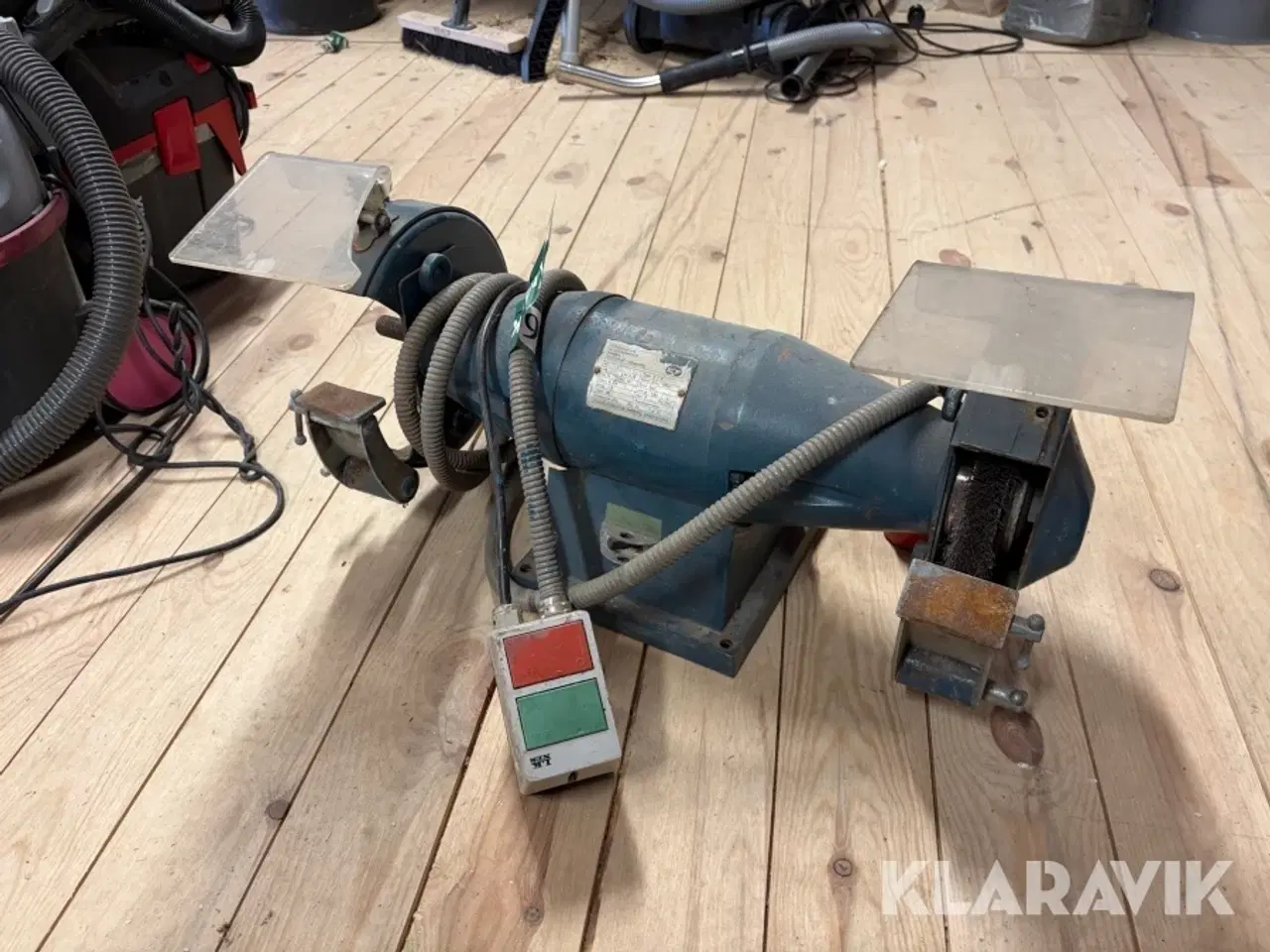 Billede 1 - Slibemaskine Københavns Elektromotor Fabrik S5B
