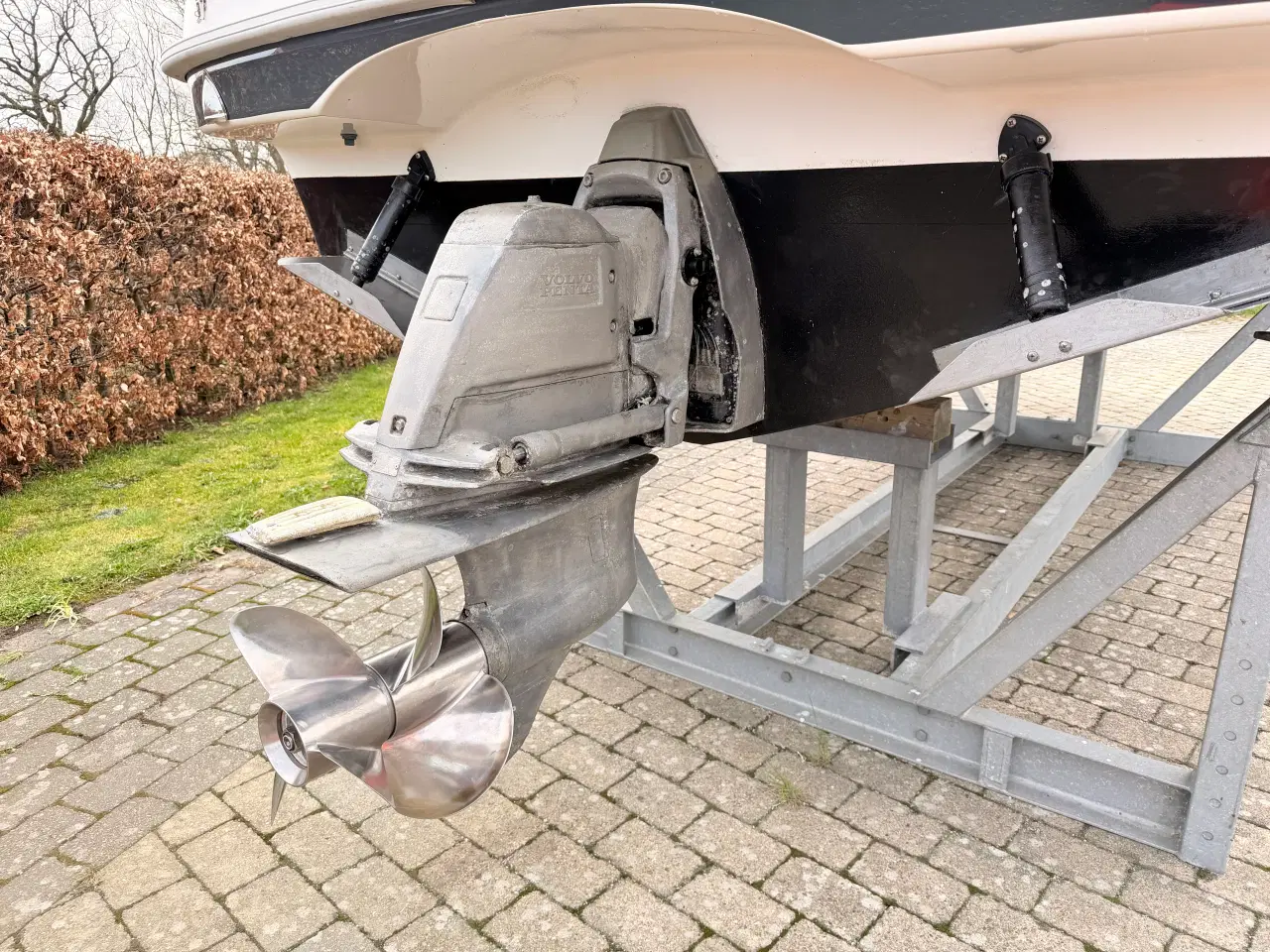 Billede 4 - Flipper 705 HT, Volvo Penta D5, Diesel 281 timer