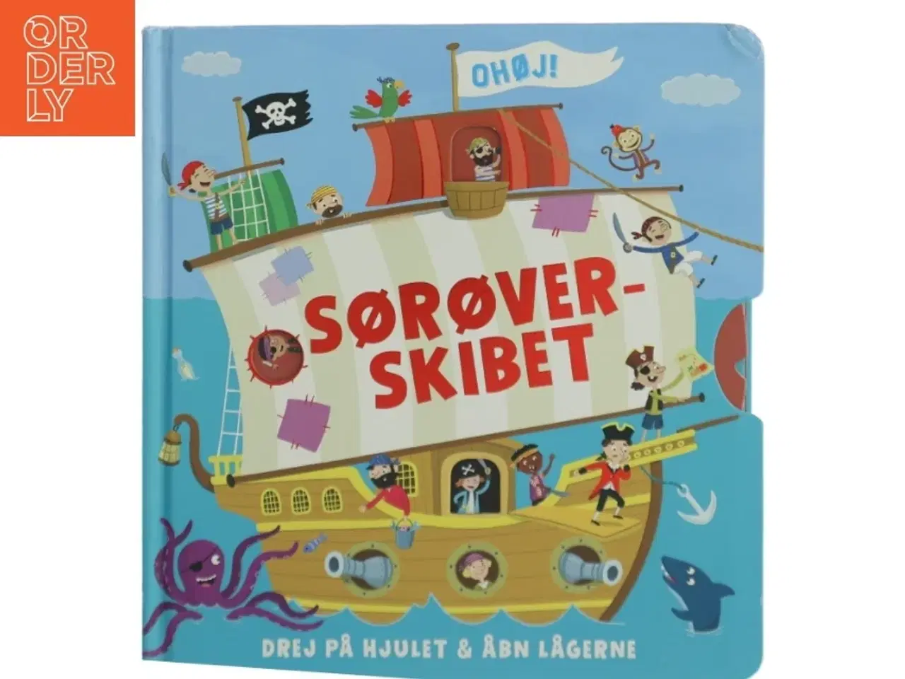 Billede 1 - Sørøverskibet (Bog) fra Karrusel Forlag