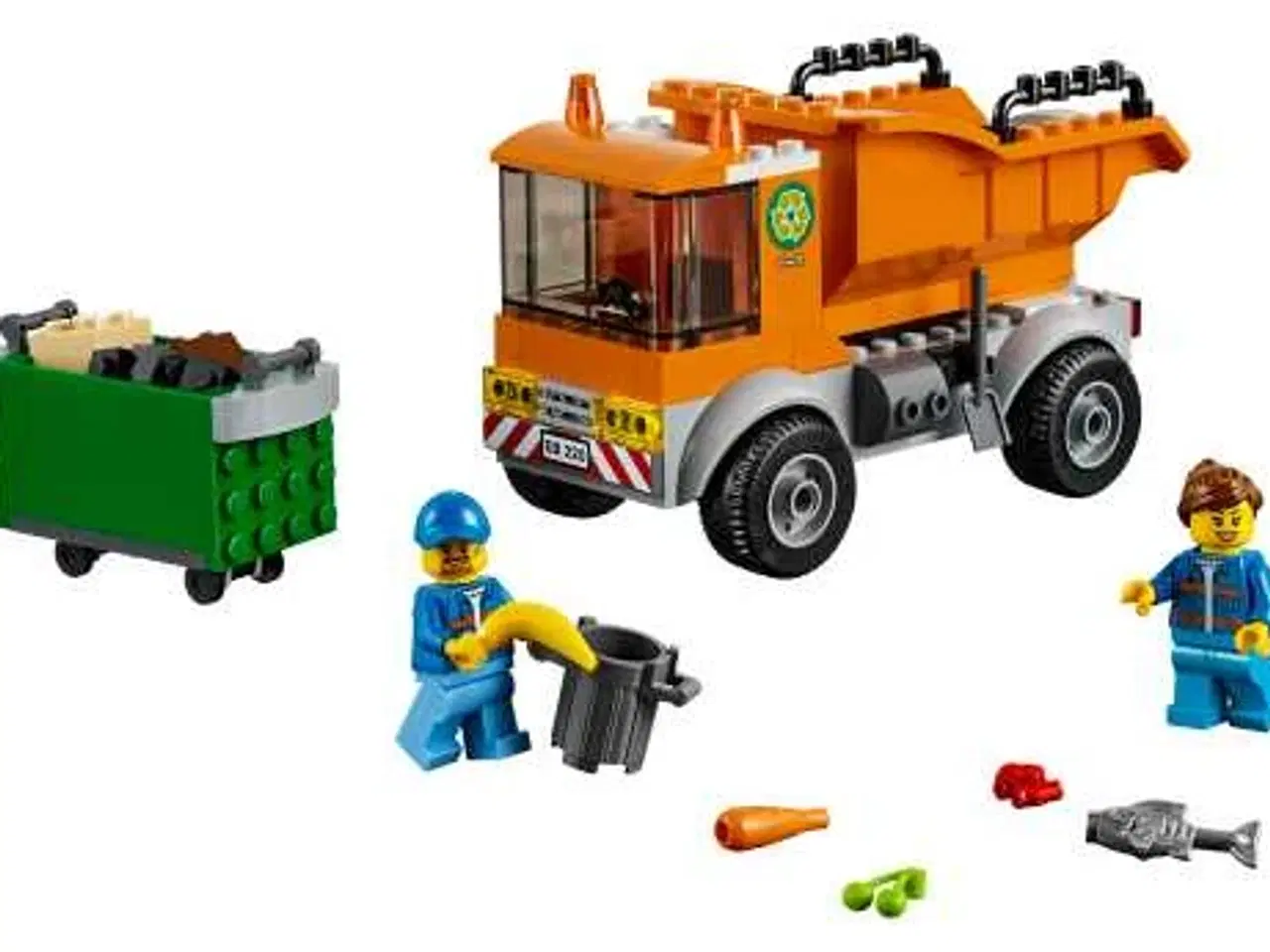 Billede 1 - Lego City - Skraldebil (60220) Udgået model