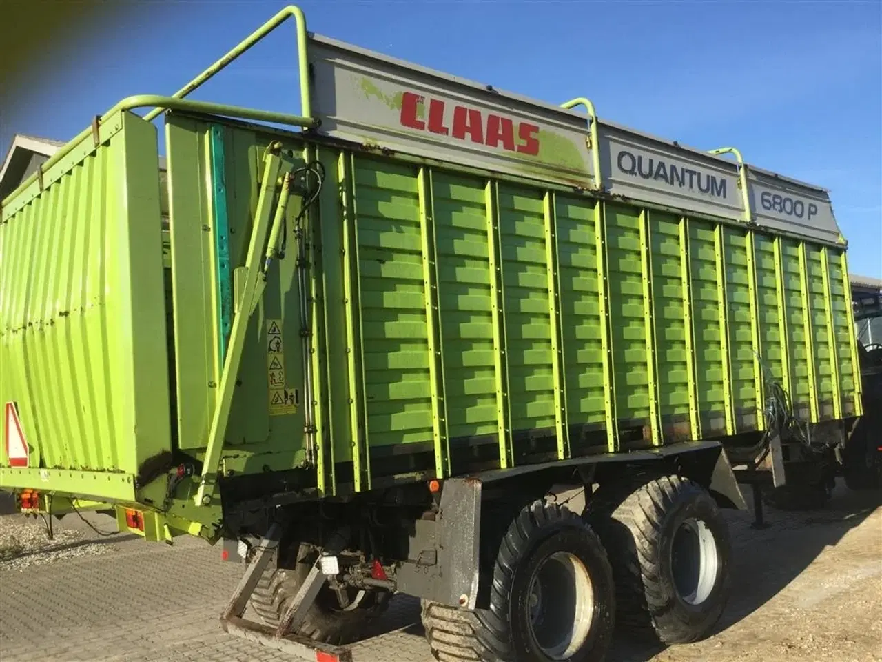 Billede 4 - CLAAS quantum 6800 frakørselsvogn