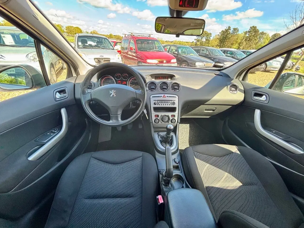 Billede 5 - Peugeot 308 1,6 VTi Comfort+ stc.